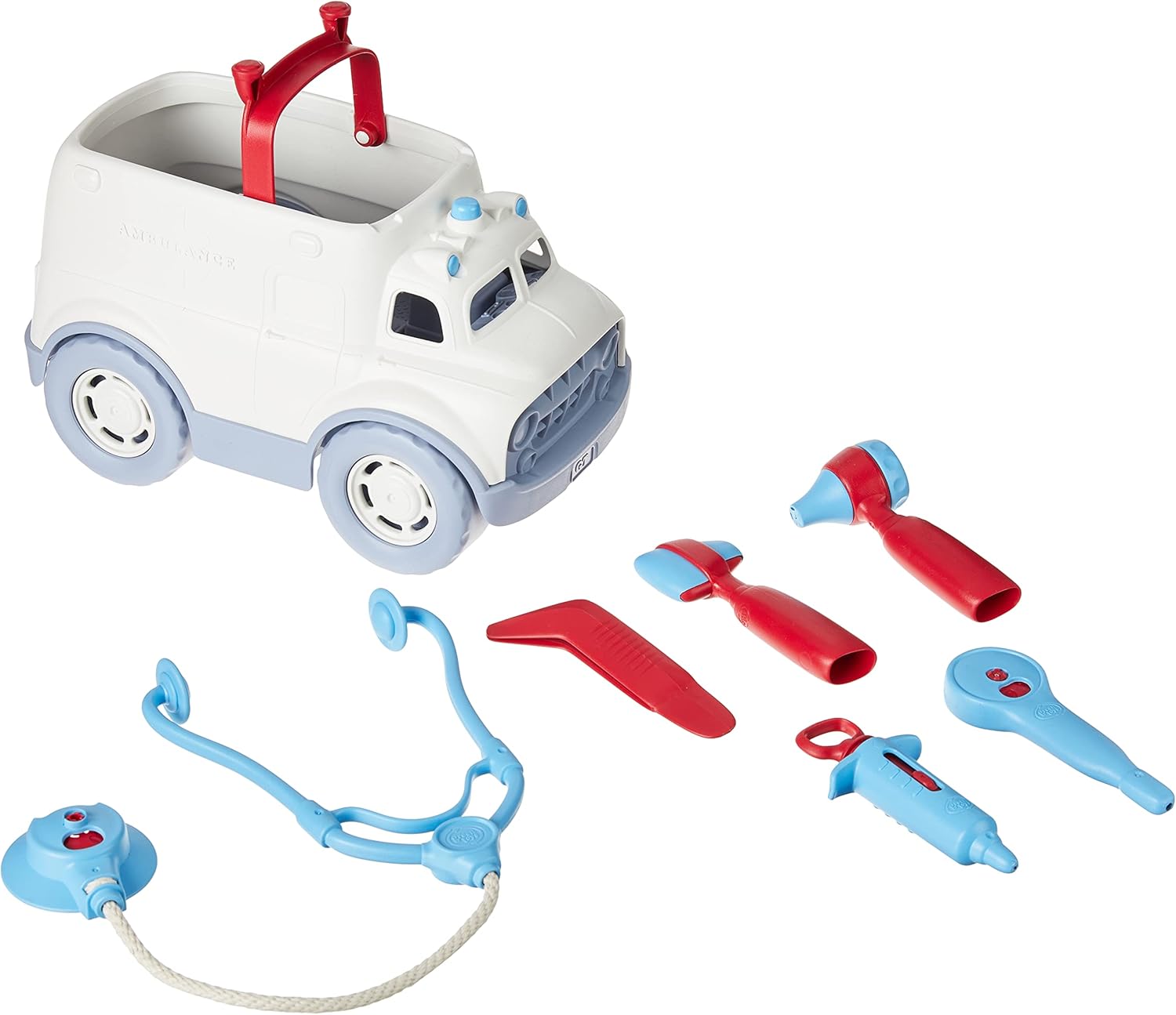 Green Toys Ambulance & Doctor's Kit